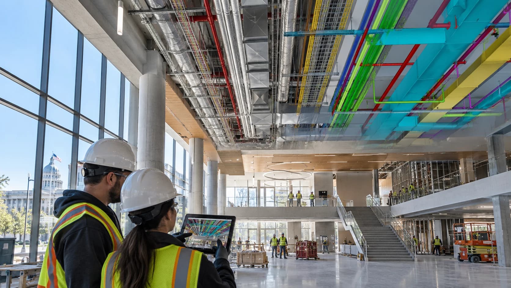 Coordinación BIM para Construcción Cívica y Pública