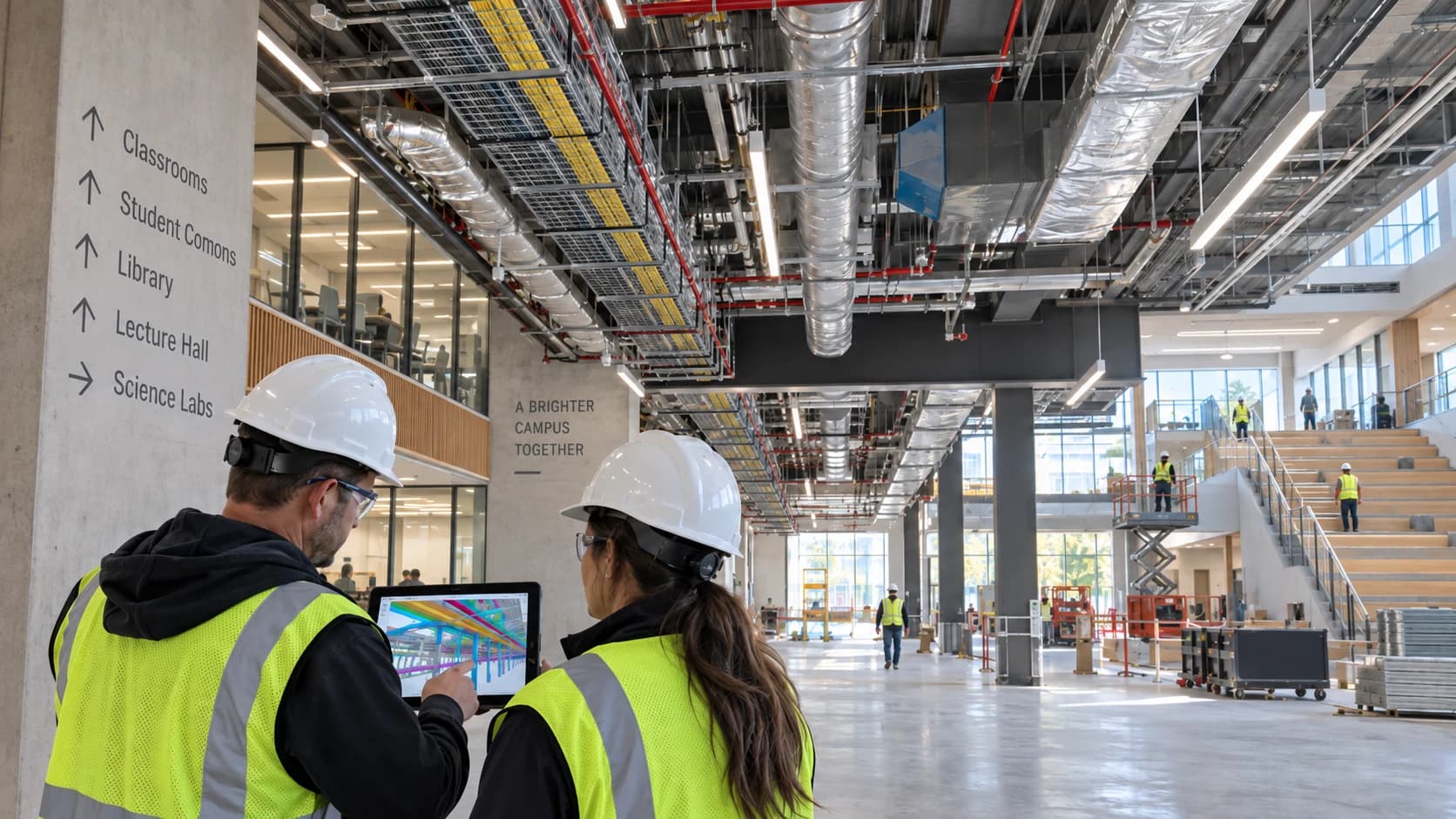 BIM Coordination for Education & Campus Construction