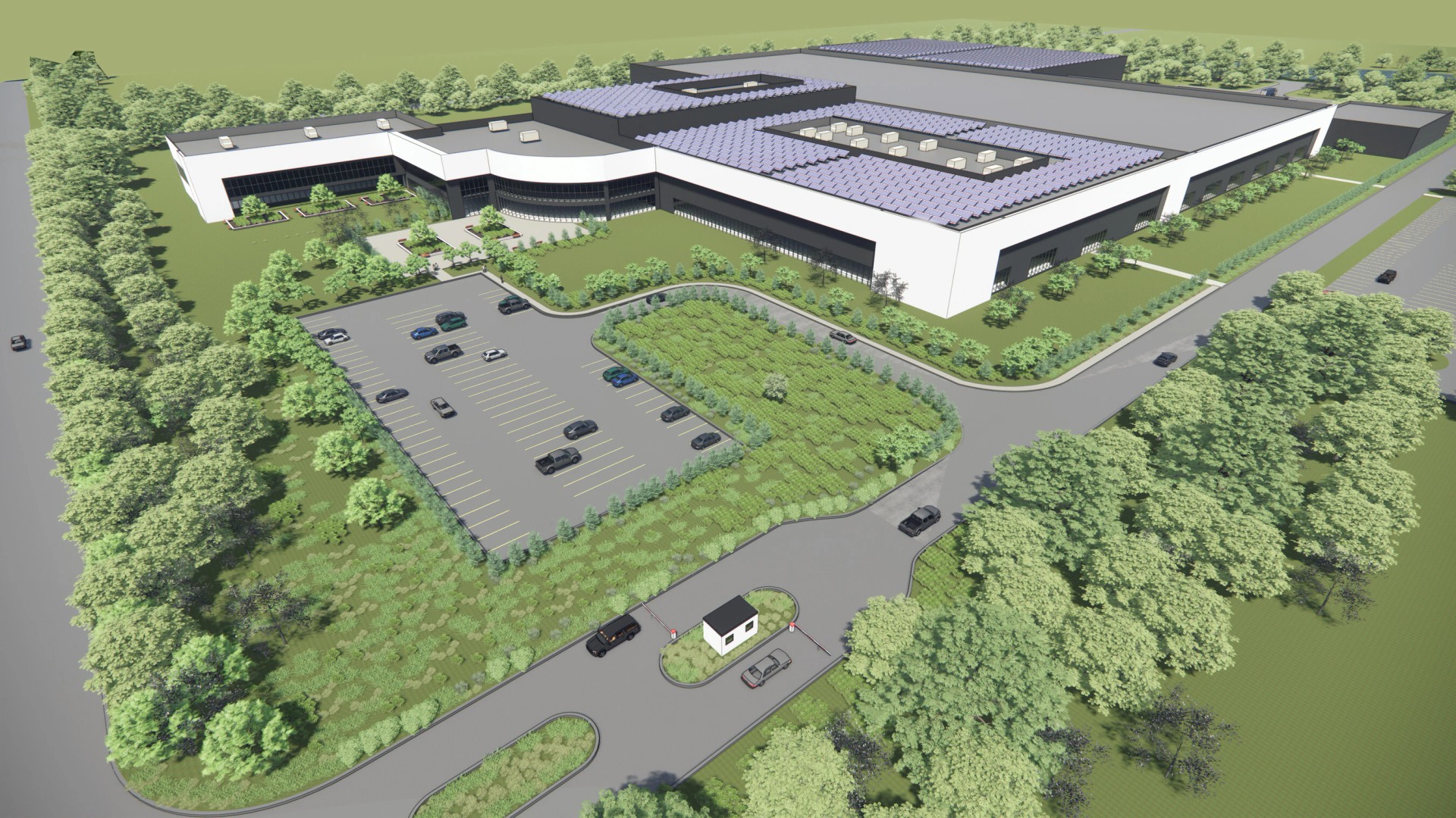 Pharmaceutical Manufacturing Campus