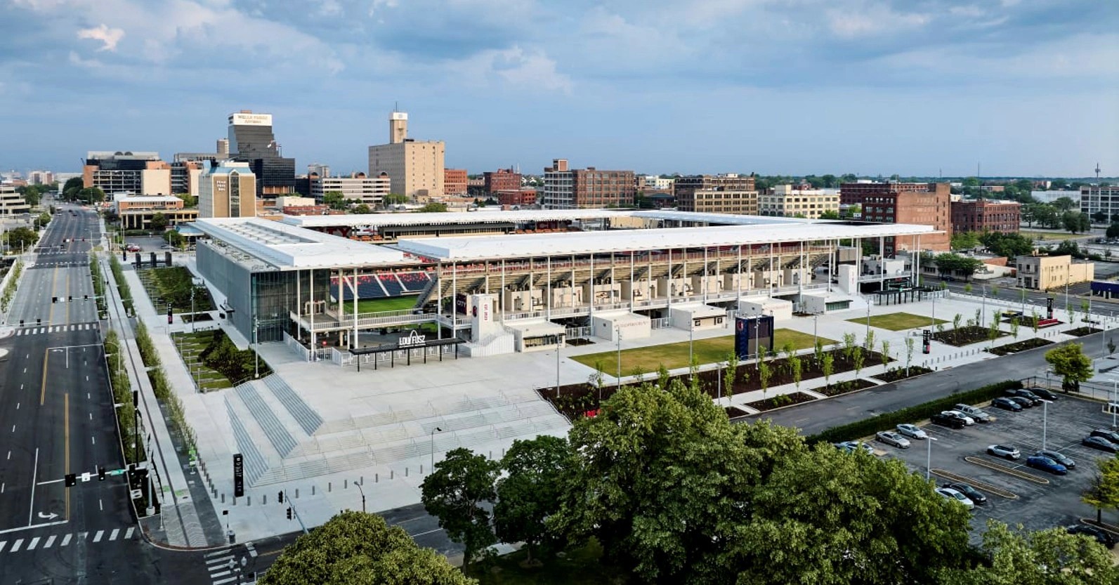 Professional Sports Complex & Stadium