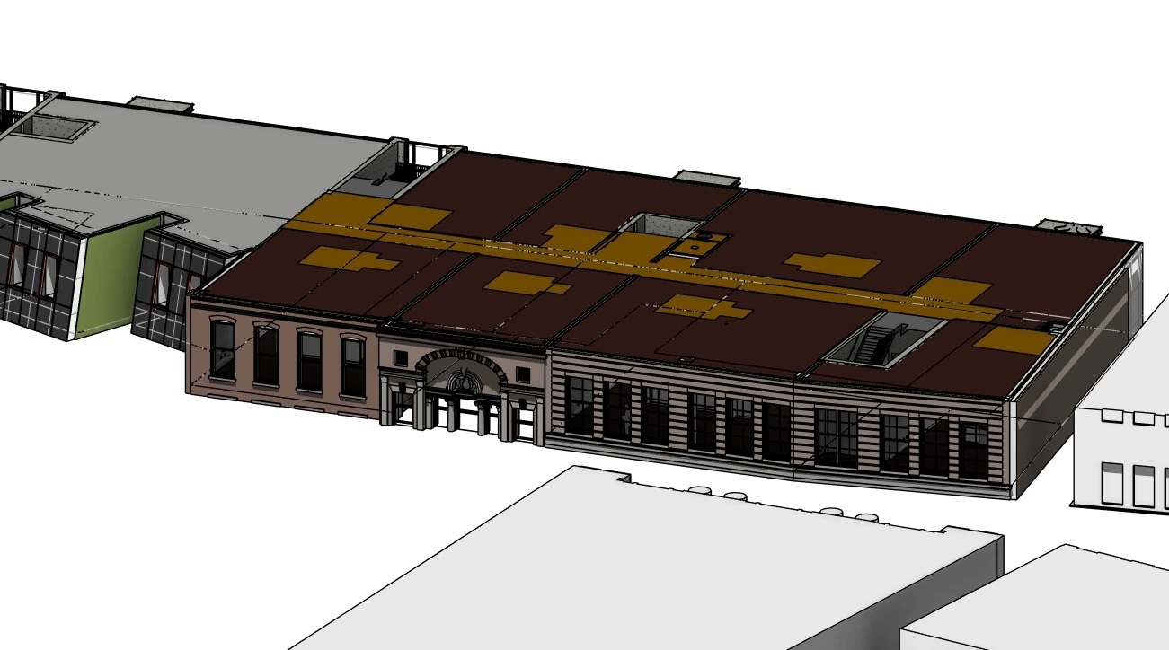 EZ 3D View Creator: Ejemplo de vista generada