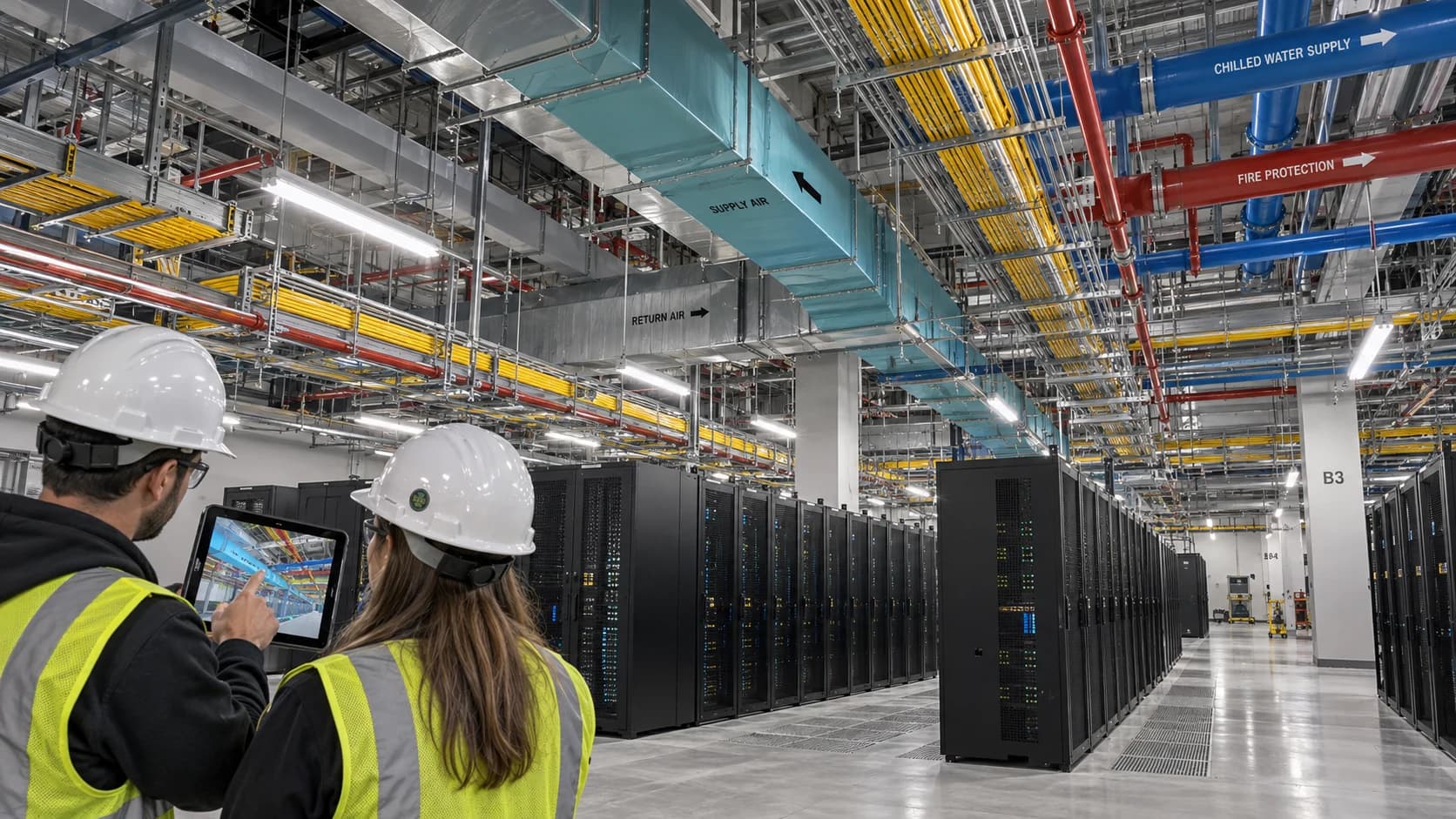 BIM Coordination for Data Center Construction