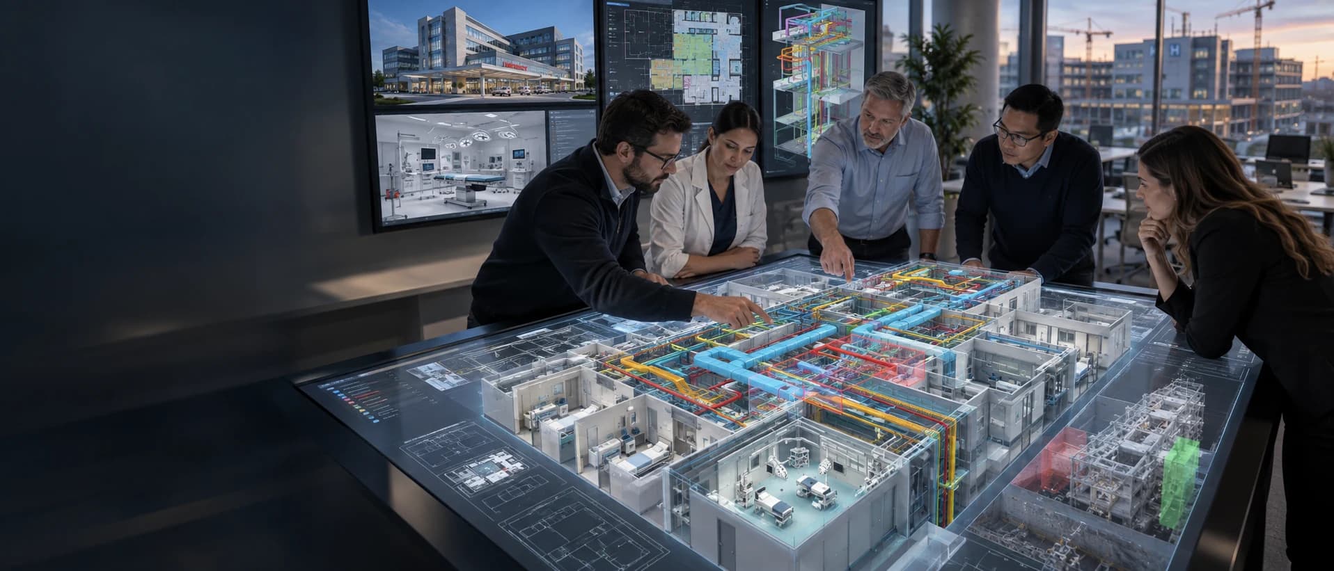 BIM Coordination for Healthcare Construction
