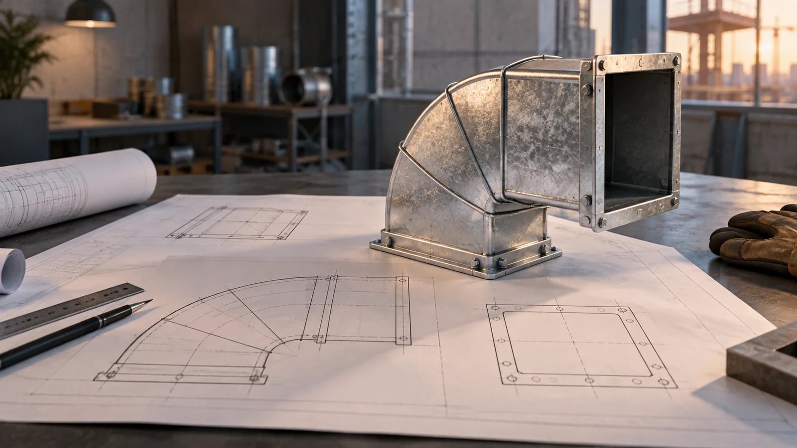 Concept illustration: Revit Modeling Services: What Should You Receive?