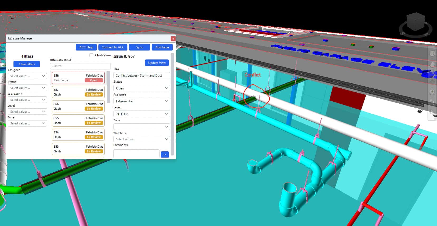 EZ Issue Viewer for Autodesk Navisworks