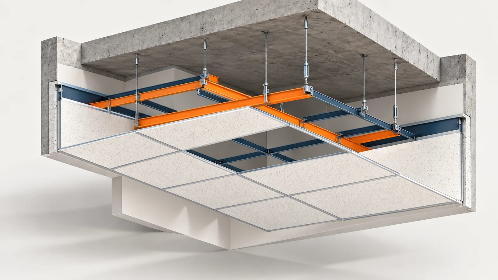 EZ Ceiling Grids