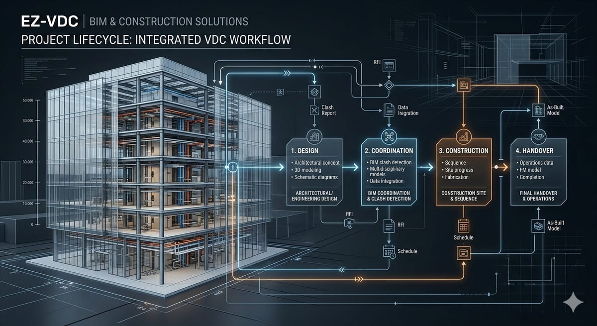 Vdc Model What Is VDC in Construction? A Complete Guide to Virtual Design ...